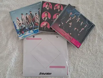 SnowMan LOVE TRIGGER/We'll go together