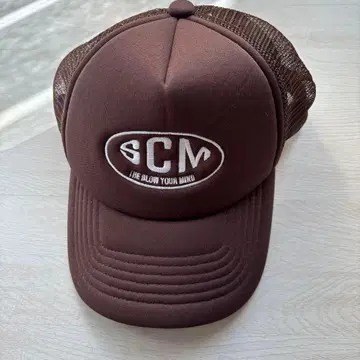 사치모스 캡 브라운