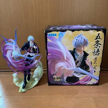 주술회전 고죠 사토루 피규어