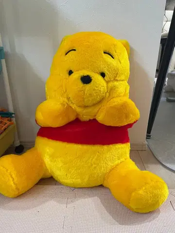 디즈니 Disney BIG 봉제 인형 봉제 인형 푸우