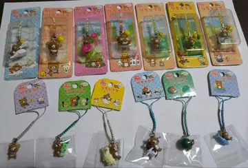 리락쿠마 지역 한정 스트랩 (홋카이도)