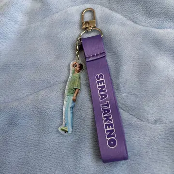 Sena Takeno 스트랩 포함 키링