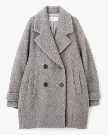 코쿤 루프 코트 PROPORTION BODY DRESSING