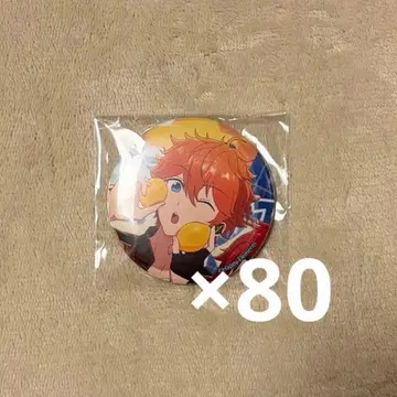 앙스타 월간 더 TV 캔뱃지 아케호시 스바루