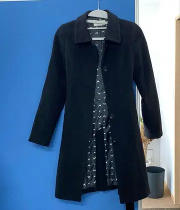 NETTO di MAMMINA 블랙 롱 코트