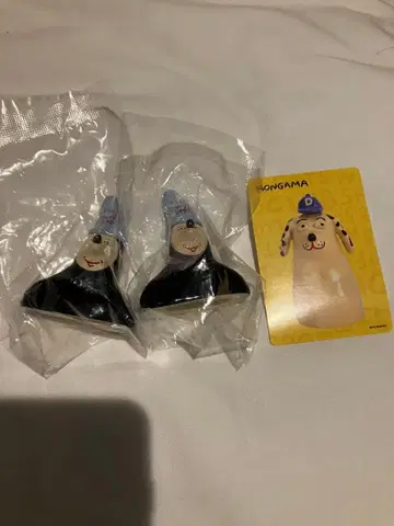 HONGAMA SATAN 2개 한정판 씰 포함