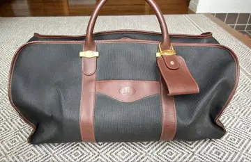 dunhill 던힐 보스턴 백 여행 가방 PVC 가죽