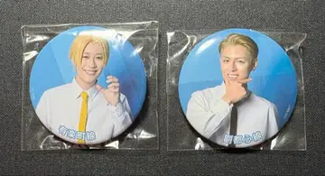 철뮤 철라이 캔뱃지 유라쿠초 부도심 세트