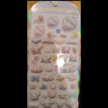 COTTON PUFFY 시나몬 씰