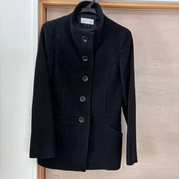 anySiS 코트 라메 믹스