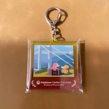 포켓몬 센터 카가와 아크릴 키링 코닥