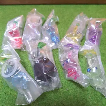 [ 컴플리트 ] 피크민 메지루시 액세서리 2 캡슐 토이