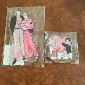 A,drap 25주년 기념전 오시마 카모메 아크릴 스탠드 아크릴 피규어