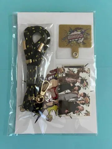 HiHi Jets BINGO 폰 탭 스트랩 스티커 세트