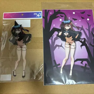 로콤지카 BIG 아크릴 스탠드, A4 정전기 포스터 세트