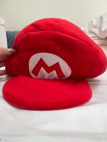 USJ 마리오 봉제 인형 햇 슈퍼 닌텐도 월드 유니버셜 모자