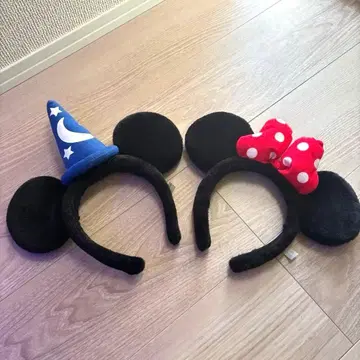 미키 미니 머리띠 세트