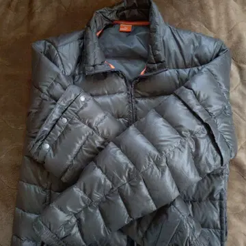 Puma 다운 자켓 다크 그레이