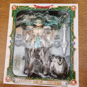 드래곤 퀘스트 천공의 장비 피규어