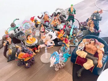 원피스 피규어 세트