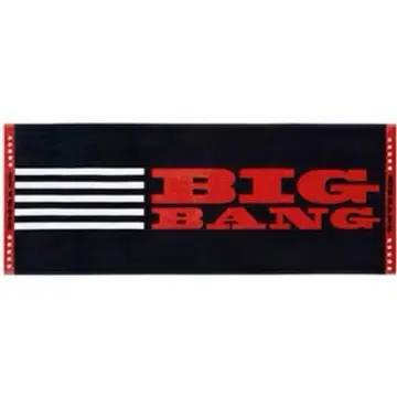 새상품 BIGBANG WORLD TOUR 2015-2016 스포츠 타월