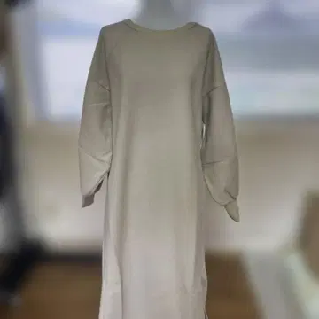 롱 원피스 사이즈 F 베이지