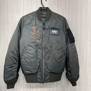MA-1 플라이트 자켓 올리브 그린