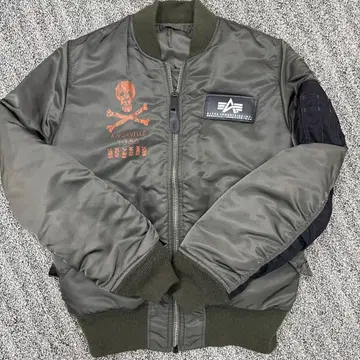 ALPHA INDUSTRIES MA-1 미국제 데드스탁