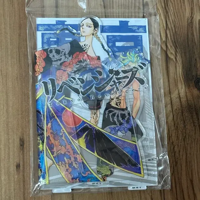 도쿄 리벤저스 도리벤 하이타니 디오라마 란 린도 아크릴스탠드 원화전 피규