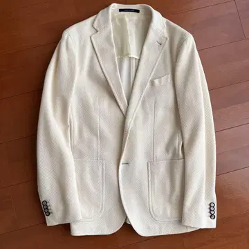 딸리아또레 테일러드 자켓 화이트 46