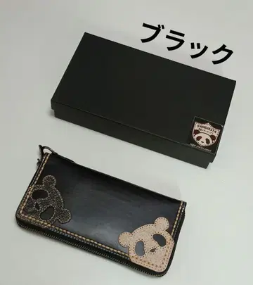 [ 미사용 새상품 ] 팬디에스타 라운드 지퍼 지갑 블랙