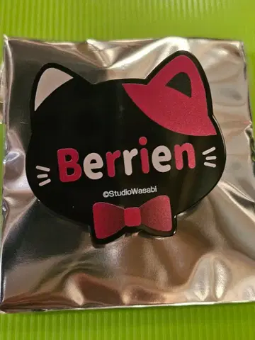 악마 집사와 검은 고양이 난자타운 아쿠네코 네임 배지 컬렉션 벨리안