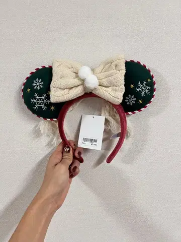 디즈니 크리스마스 2025 머리띠