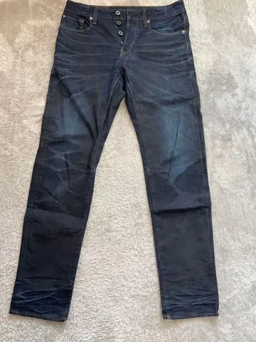 G-STAR RAW 3301 SLIM 다크 블루 데님