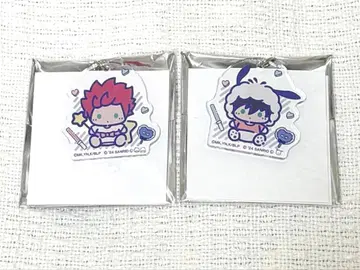 블루 록 산리오 엄브렐라 마커 이토시 사에 이토시 린 세트