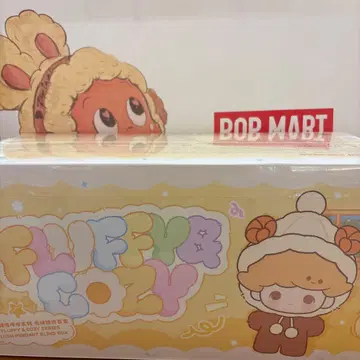POPMART 팝 빈 플러피 & 코지 모듬 라부부