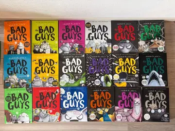 더 배드 가이즈 전 18권 세트