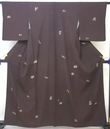 새상품급 중고 코몬 시츠케츠키 작가물 낙관 브라운 ON71117-9