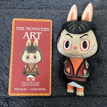 Labubu 더 몬스터즈 the monster art popmart