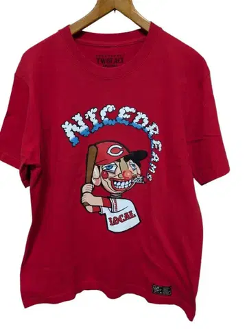 상태 A+ 히로시마 TWOFACE의 티셔츠