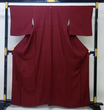 새상품급 중고 호몬기 눈꽃 무늬 자수 하나 문 칠흑색 ON71120-3