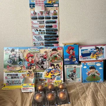 제일복권 드래곤볼 스냅 컬렉션2 라스트 원 B상 C상 D상