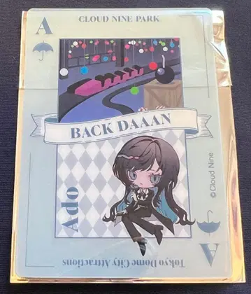 클라우드 나인 파크 도쿄돔 시티 클리어 카드 Ado