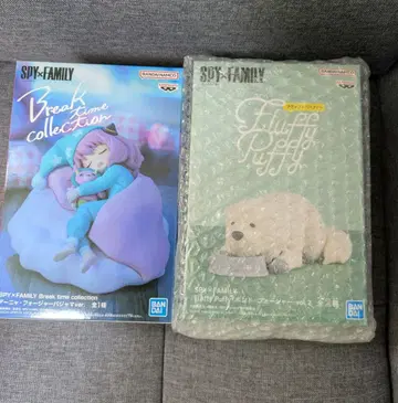 SPY x FAMILY 아냐 본드 피규어 세트