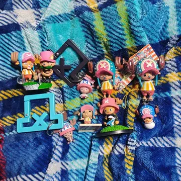 원피스 초파 피규어 8체 세트