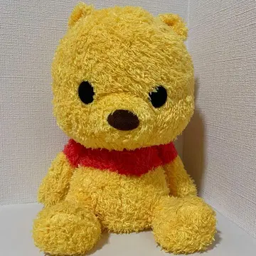 Disney 곰돌이 푸 봉제 인형 하트랜드 비즈 포함