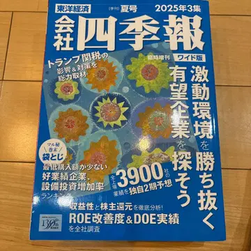 회사 사계절보 2025년 3집 여름호 와이드판