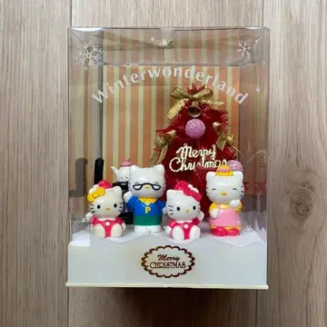 [ 새상품 ] 헬로키티 크리스마스 트리 박스 산리오