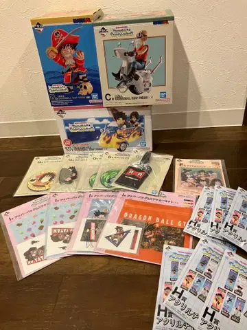 반다이 드래곤볼 1번 복권 피규어 라스트 원