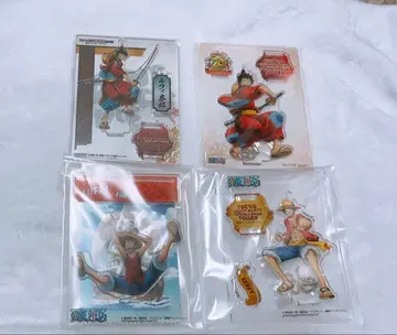 ONEPIECE 원피스 타워 아크릴 스탠드 루피 묶음 판매